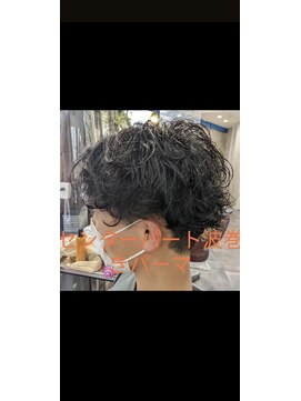 ヘアリゾートエーアイ 浅草店(hair resort Ai) メンズマッシュ、マッシュパーマ、メンズパーマ、センターパート