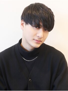 アイ(I.) 【 Ｉ. 】 緩めパーマ　簡単セット　王道×モテマッシュ　川口