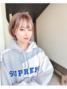 ヘッズ 高木瀬店(HEADS) ショートボブスタイル