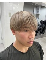 メンズヘアトーキョー 渋谷(MEN'S HAIR TOKYO)&nbsp;ミルクティーカラー