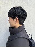 MEN’S HAIRウルフカルマパーマベリーショートイージーパーマ