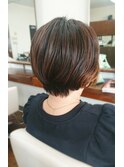 お手入れ簡単ヘア