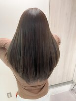 アントワープトーキョー(antwerp TOKYO) 赤みゼロ/透明感カラー/髪質改善/艶髪