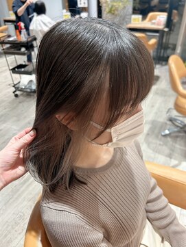 ジャストビューティ ルフレ 金沢八景店(Just Beauty Rufure) イメチェンヘアスタイル/似合わせカット/金沢八景