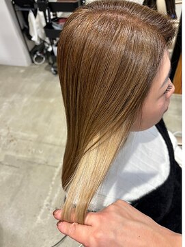 ダブル(W) イヤリングカラー/艶トリートメント