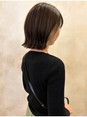 ボブ×ハイライト