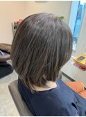 ショートボブ