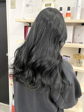 ジゼル(gisele) (飯塚)ダークグレージュ