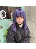 インク 渋谷(INK.)&nbsp;エクステで作るロングウルフ/325