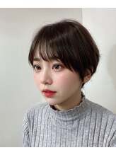 オレンジポップ 船堀店(ORANGE POP) ショートカット　切りっぱなしボブ/エアリーロング/美髪/