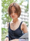 【GEEKS渋谷】中性的/ハンサムショート/ナチュラルウルフ/透明感