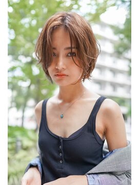 ギークス(GEEKS) 【GEEKS渋谷】中性的/ハンサムショート/ナチュラルウルフ/透明感