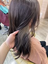 シュウ 安城店(Shu)&nbsp;アッシュブラウン×ベージュ