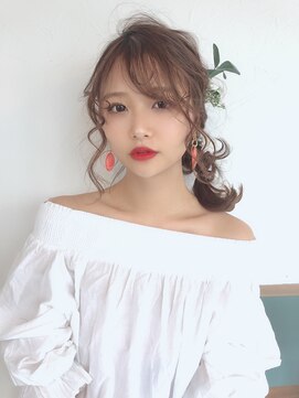 ギャラクシーアンブレラ 水戸店(GALAXY&BRELLA) イルミナカラー+カット