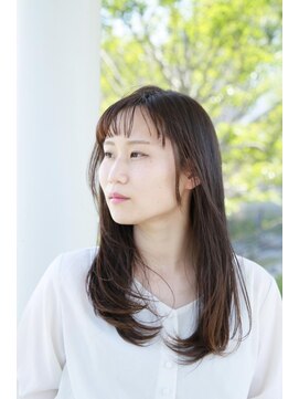 ヘアアンドアイラッシュ ココアンジェ くりえいと宗像店(Coco Ange) ナチュラルロング