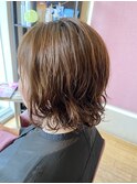 ボブパーマ