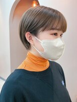 シビバイレボ(CIBI by revo)&nbsp;地毛風カラー/ナチュラルレイヤーカット/ショートボブ[船橋]