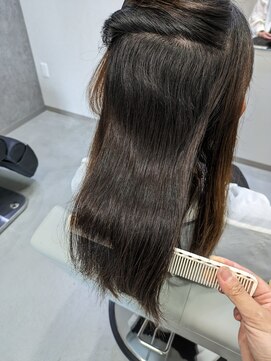 コロン(coron) 縮毛矯正ロング