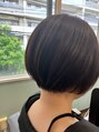 ズー 志木東口2F店(ZOO) ボブとショートの間。質感、毛量調整で朝の時短ヘア。