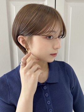 ジーナ 西荻窪(Zina) 髪質改善＊ショートレイヤーカット＊美髪【Zina西荻窪 】