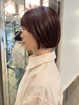 トリコ ショップアンドヘアサロン(tricot shop hair salon) 切りっぱなしボブ/ワンレンが好き