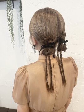 ハーティーモトヤワタ(hearty MOTOYAWATA) ツインアレンジ