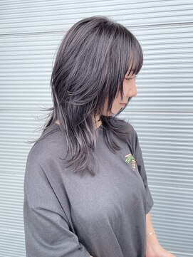 ロナ 岡崎竜美丘店(RONA) たっぷりレイヤーウルフラベンダー