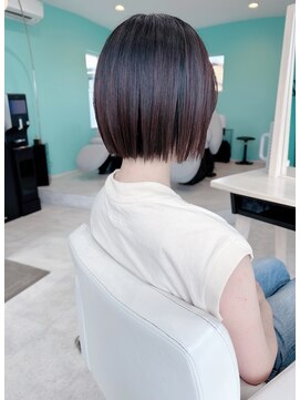 ユーフォリア(Euphoria.) ユーフォリア大人可愛いボブスタイル