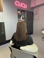 クク 那覇国際通り(CUCU)&nbsp;オリーブベージュカラー