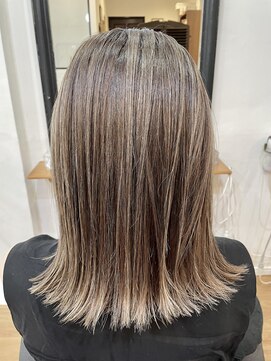 ジブドオブジェ(Jib d'obj) 八尾/ハイライト/髪質改善/酸性ストレート/サラ艶髪/ブリーチ