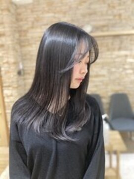 アロマ 仙台店(AROMA) 黒髪×ツヤ感×ローレイヤー