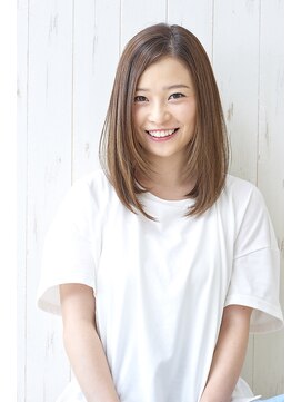 ノアエクレ 銀座(noah ecle) 『noah ecle仲村』ミルクティーブラウン◎髪質改善さらさらボブ