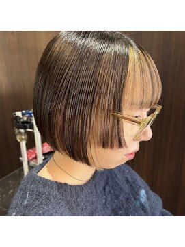 スノッブエテルニータ(snob Eternita) 姫カットボブ