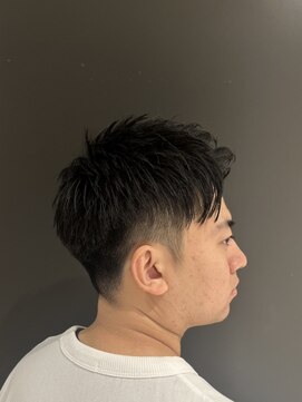 ヒロギンザ 大阪本店(HIRO GINZA) ツーブロックショート