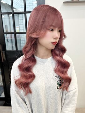 リアンバイアリュール(Lian by Allure) 韓国風ピンクカラー