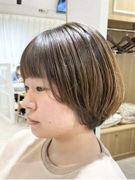 アルクバイネオリーブ 荻窪店(arc by neolive) レイヤーボブ