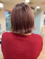 デンパツクラブ ストリート(DENPATSU CLUB Street)&nbsp;ピンクブラウン