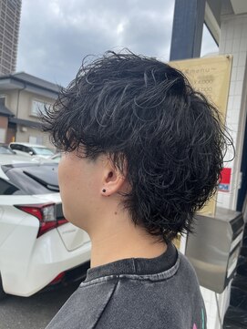 ステアー バイ ボス(Stair by boss) 波巻きパーマ