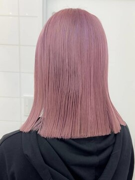 デート 下北沢(DATE) ダブルカラーベージュカラーケアブリーチカラーハイトーンカラー