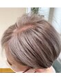 モカヘアー(mocha hair) 魅せるグレイヘア!白髪でお悩みの方はお気軽にご相談ください。