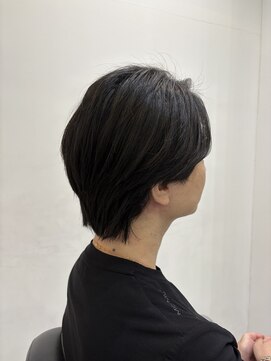 エスカーラ 表参道(THE ESCALA) ＠shino_ne197/メンズ/マッシュウルフ/毛流れ