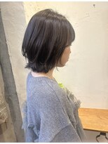 ゴーシェン 津田沼本店(Goshen)&nbsp;レイヤーボブ×アッシュブラウン