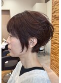 大人美人ショート！白髪ぼかしでツヤツヤ！（川越駅）