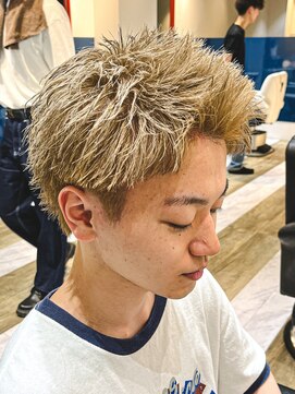 メンズソース 京都河原町(MEN'S SOURCE) ミルクティースパイキー