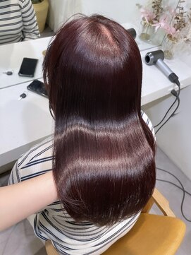 ロカ(roka) ボルドーカラー