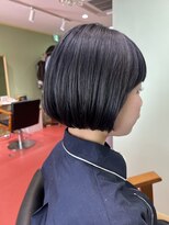 エマ(emma)&nbsp;【1ブリーチ】ブラックラベンダー！