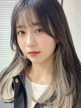 ミーム 原宿 表参道(meme) ”インナーカラー×レイヤーカット