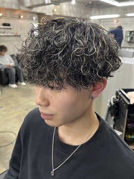 ロンド ローガン 名駅(Lond LOGAN) 波巻きスパイラル