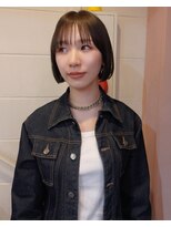 チカシツ(Chikashitsu) minimum bob style