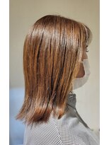 松本平太郎美容室 国立店 外ハネロブ